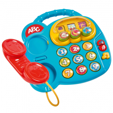 Simba ABC Színes Telefon Játék [1]
