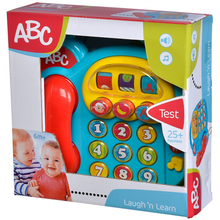 Simba ABC Színes Telefon Játék [2]