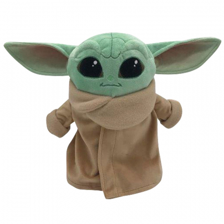 BABÁK ÉS KIEGÉSZÍTŐK - Simba Disney Mandalorian Baby Yoda plüssjáték 25 cm