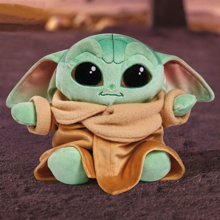 Simba Disney Mandalorian Baby Yoda plüssjáték 25 cm [2]
