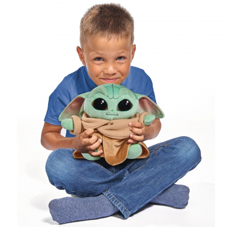 Simba Disney Mandalorian Baby Yoda plüssjáték 25 cm [3]