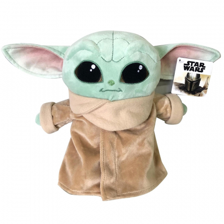 Simba Disney Mandalorian Baby Yoda plüssjáték 25 cm [4]