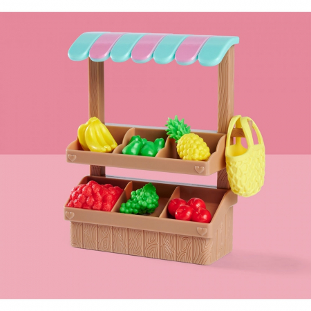 Simba Evi Love gyümölcsárus baba 12 cm kiegészítőkkel [7]