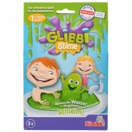 KÜLTÉRI JÁTÉKOK / VÍZES ÉS HOMOKOZÓS - Simba Glibbi Slime fürdőpor 150 g