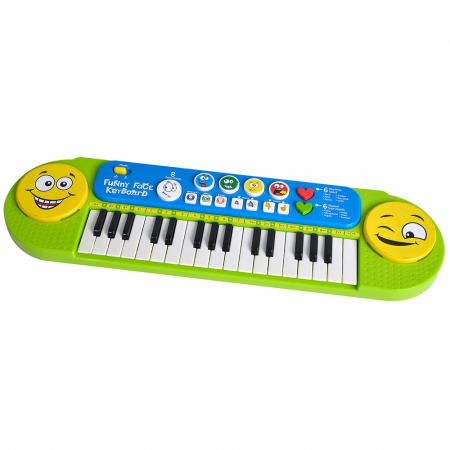 ZENÉLŐ JÁTÉKOK - Simba My Music World Vicces Billentyűzet
