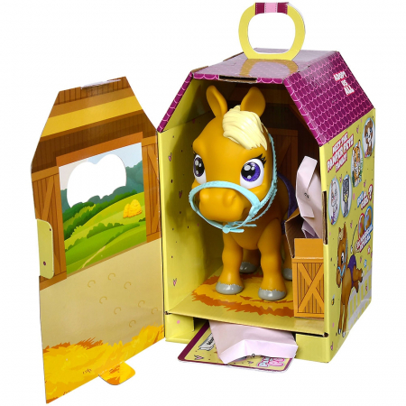 Simba Pamper Petz Póni játék 24 cm kiegészítőkkel [5]