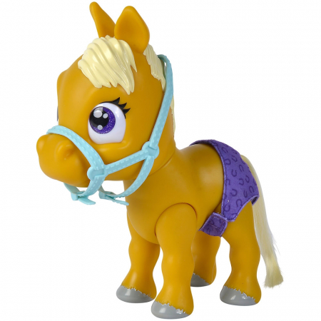 Simba Pamper Petz Póni játék 24 cm kiegészítőkkel [1]