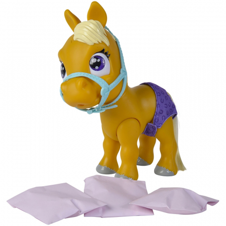 Simba Pamper Petz Póni játék 24 cm kiegészítőkkel [3]