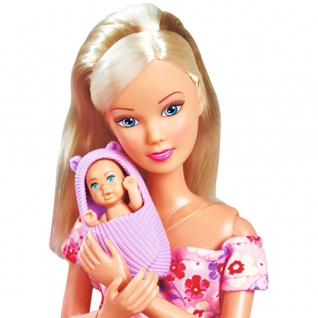 Simba Steffi Love Hello Baby baba 29 cm kiegészítőkkel [4]