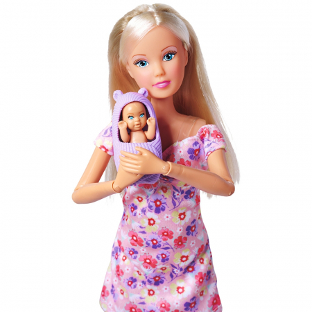 Simba Steffi Love Hello Baby baba 29 cm kiegészítőkkel [3]