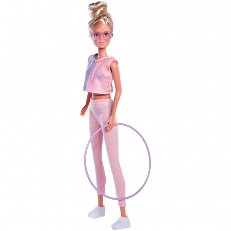 BABÁK ÉS KIEGÉSZÍTŐK - Simba Steffi Love Hula Hoop baba 29 cm kiegészítőkkel
