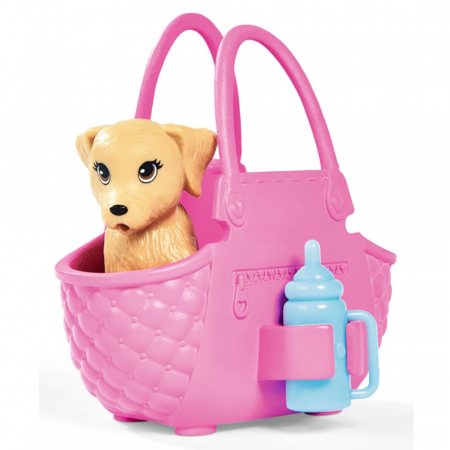 Simba Steffi Love Puppy Walk 29 cm-es baba 2 figurával és kiegészítőkkel [1]