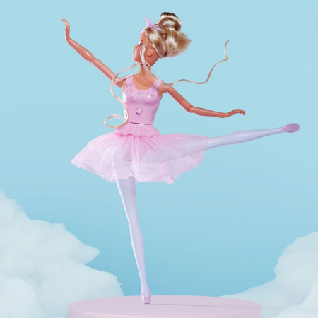 Simba Steffi Love Táncoló Balerina Baba 29 cm figurával [6]