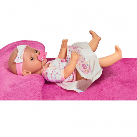 Simba Újszülött Baba 38 cm-es baba bilivel és kiegészítőkkel [1]
