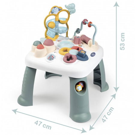 Smoby Activity Table zöld oktatóasztal [3]