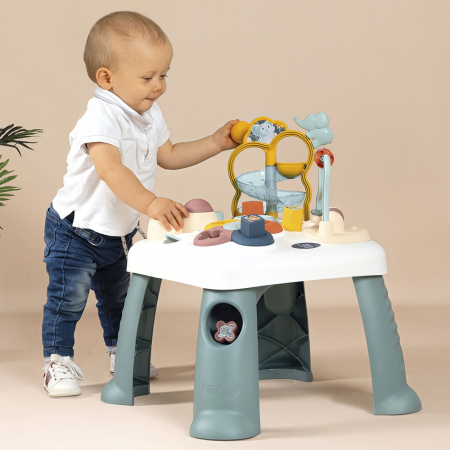Smoby Activity Table zöld oktatóasztal [5]