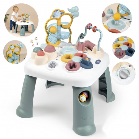 Smoby Activity Table zöld oktatóasztal [1]