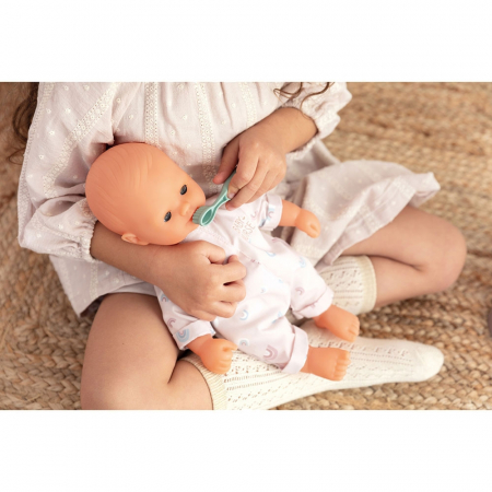 Smoby Baby Nurse krémszínű játék WC kiegészítőkkel [6]