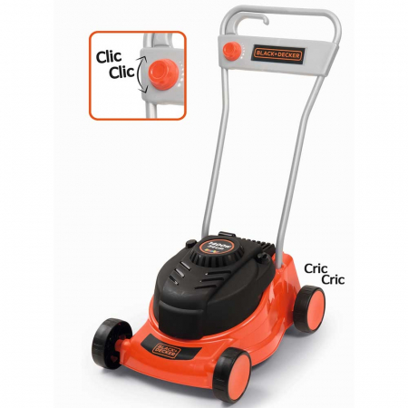Smoby Black & Decker fűnyíró játék [1]