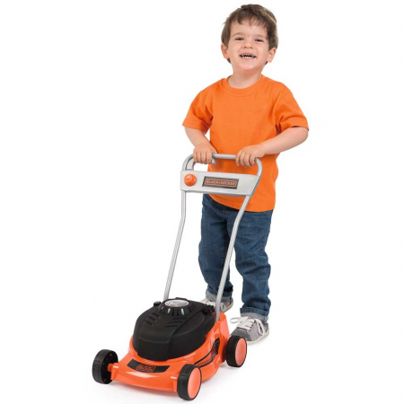 Smoby Black & Decker fűnyíró játék [3]