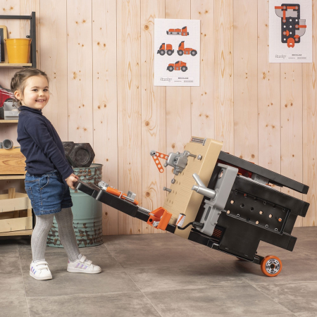 Smoby Black & Decker Mega Központ Műhely [5]