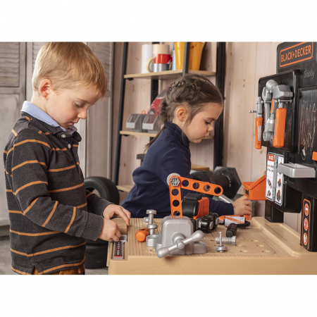 Smoby Black & Decker Mega Központ Műhely [8]