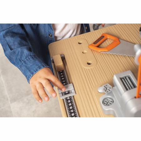 Smoby Black & Decker Mega Központ Műhely [15]