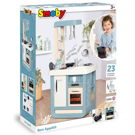 Smoby Bon Appetit konyha kék [11]