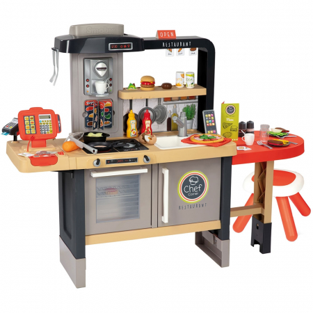 SZEREPJÁTÉKOK - Smoby Chef Corner gyerek étterem