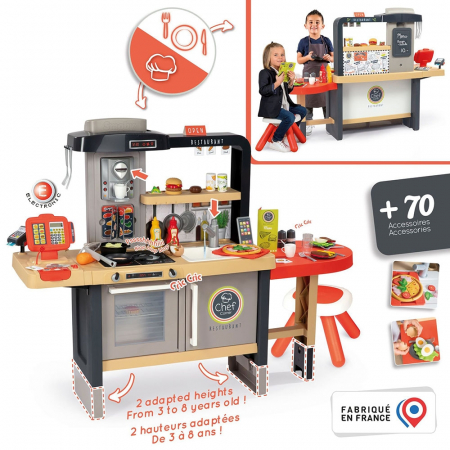 Smoby Chef Corner gyerek étterem [6]