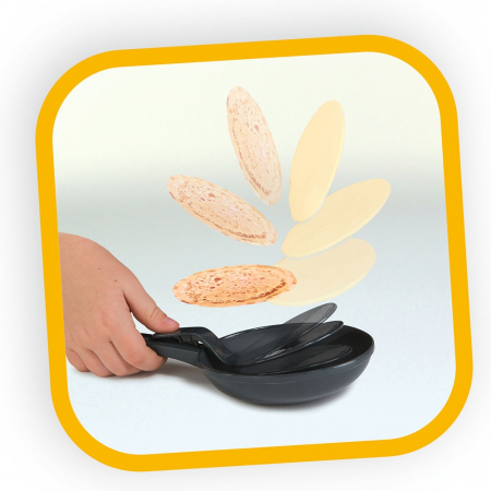 Smoby Food Corner fekete gyerek étterem [6]