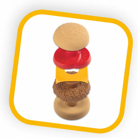 Smoby Food Corner fekete gyerek étterem [5]