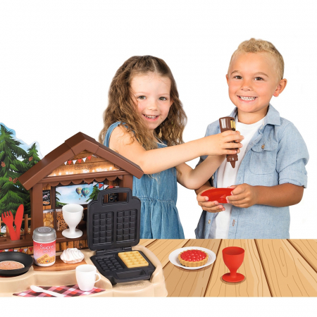 Smoby Gourmand Chalet konyha kiegészítőkkel [8]