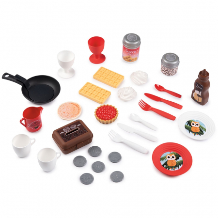 Smoby Gourmand Chalet konyha kiegészítőkkel [1]