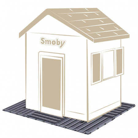 Smoby házikó padlószett 45x45 cm 6 db [3]