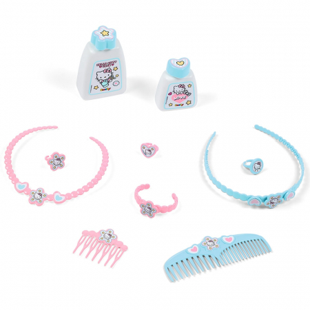 Smoby Hello Kitty fodrász és sminkasztal 2 az 1-ben játék [2]