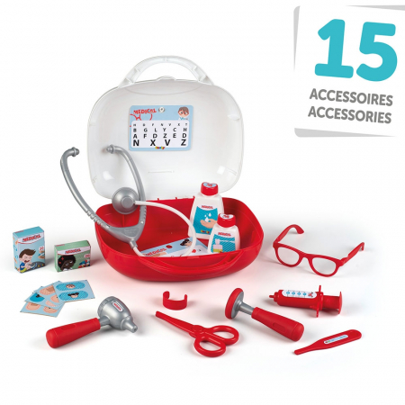 Smoby Játék Orvosi Készlet Vanity Doctor [1]