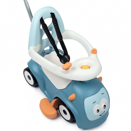 Smoby Maestro kék tolható kisautó [4]