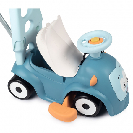 Smoby Maestro kék tolható kisautó [1]