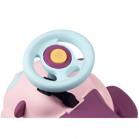 Smoby Maestro rózsaszín tolható kisautó [3]
