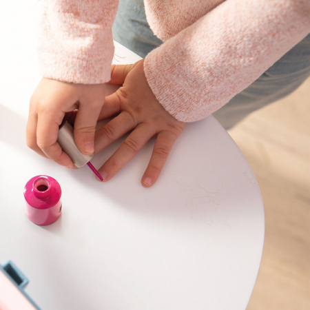 Smoby My Beauty Vanity kozmetikai táska kiegészítőkkel [10]