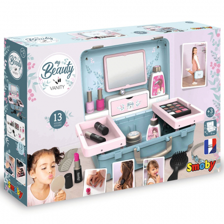 Smoby My Beauty Vanity kozmetikai táska kiegészítőkkel [5]