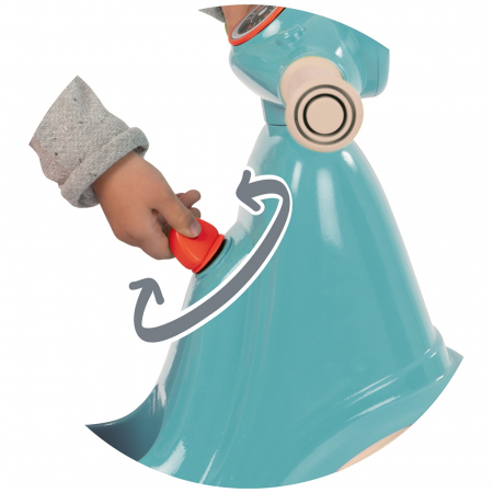 Smoby Scooter Ride-On kék roller [4]