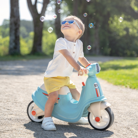 Smoby Scooter Ride-On kék roller [7]