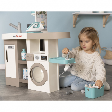 Smoby Tefal Takarító Konyha [7]