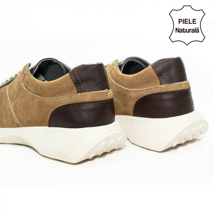Pantofi casual din piele naturala Model SK3 [5]