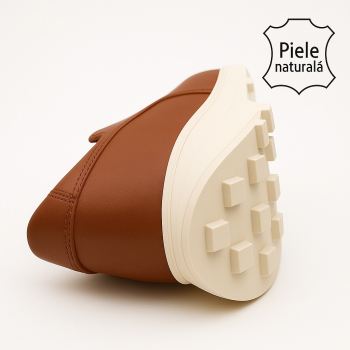 Pantofi casual din piele naturala Model SK [4]