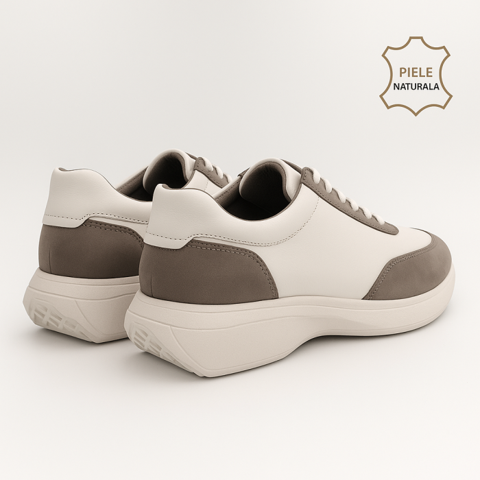 Pantofi casual din piele naturala Model SK [4]