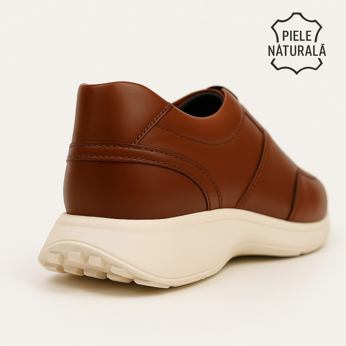 Pantofi casual din piele naturala Model SK [5]
