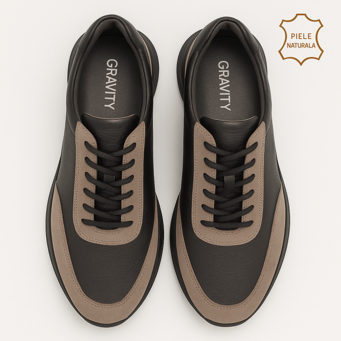 Pantofi casual din piele naturala Model SK [2]